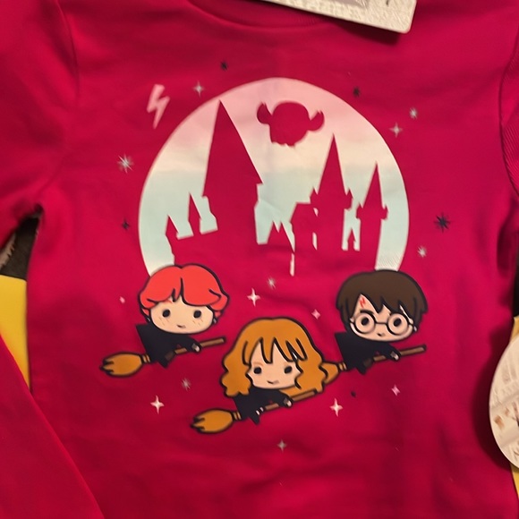 2 Harry Potter Sleep Sets - Size 3T - Picture 2 of 5